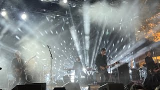 Interpol Slow Hands + PDA LIVE at PDX Square Portland 9/18/22