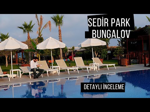 SEDİR PARK BUNGALOV'DA 2 GÜN (HASAN, UZUN YOLDA 2)