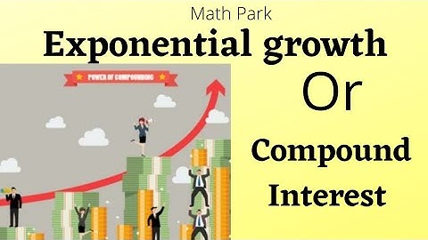 Compound interest|Managing money IGCSE 0580@mathpark8023