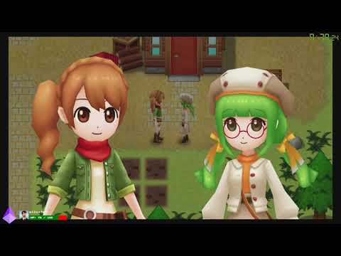 Harvest Moon: Light of Hope (Switch) - Full Playthrough [Part 1/7]