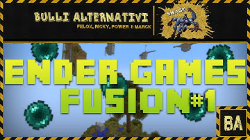 Minecraft Custom Map CO-OP - Ender Games: Fusion - Pff, easy. #01 [ITA]