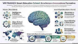 VR Finanza Smart Education School: La Tua scuola di formazione innovativa e del futuro.