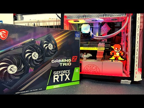 MSI GAMING Z TRIO RTX 3080???