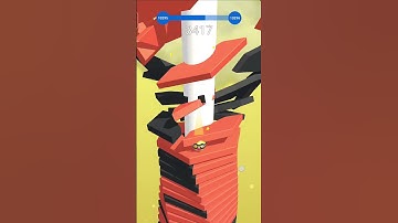 Amazing Stackball 3D #stackball #stackbounce #shorts