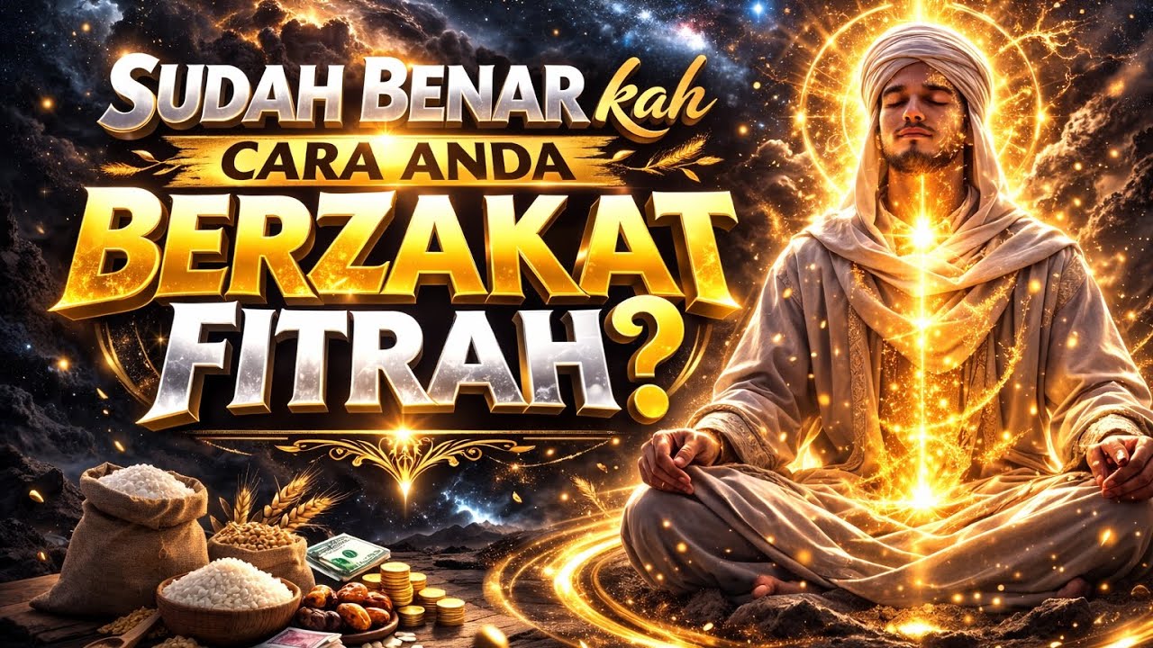 JANGAN CUMA BAYAR‼️ INILAH RAHASIA SPIRITUAL ZAKAT FITRAH YANG JARANG DIKETAHUI ORANG✨