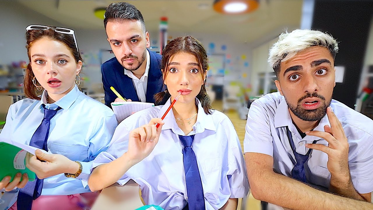 يوتيوبرز رجعوا ل المدرسة لمدة ٢٤ ساعة