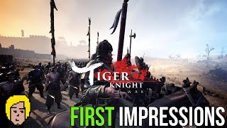 Tiger Knight: Empire War (Free) First Impressions screenshot 4