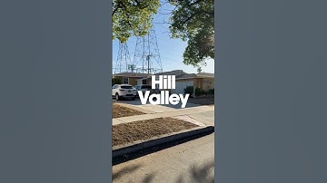 Back to the Future Filming Locations in Real Life 🕰️⚡️