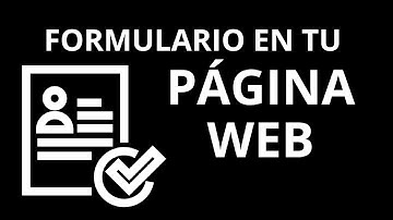Pagina WEB con formulario para obtener información de tus clientes | CANVA 2026