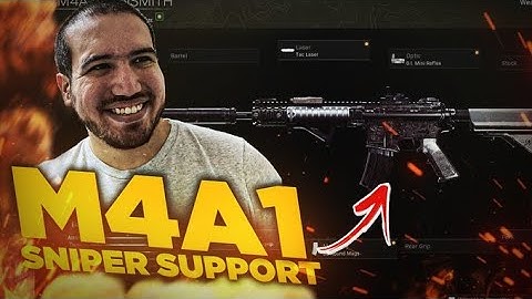 The MW M4A1 STILL Slaps on Rebirth!! Try This Sniper Support Build