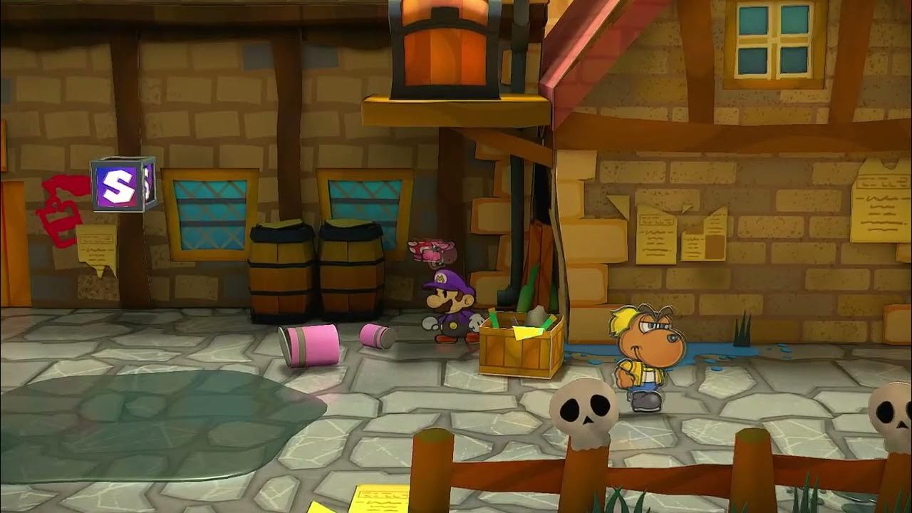 How to Get the Large Chest in Rogueport for Paper Mario Thousand Year