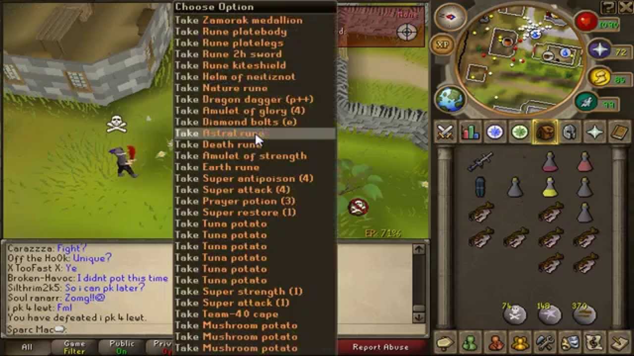 Runescape Sparc Mac's Update on Climbing Boots + Bank + Pk Shorts YouTube