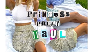 Princess Polly Clothing Haul + discount code & giveaway