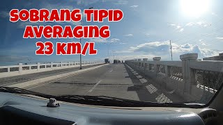 Da17v 4x2 Tiptronic All stock 280km Test Drive Davao city to New Bataan Davao de oro