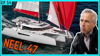A SPACESHIP with 3 hulls?! We are CHECKING the NEEL 47 | BootsProfis #54