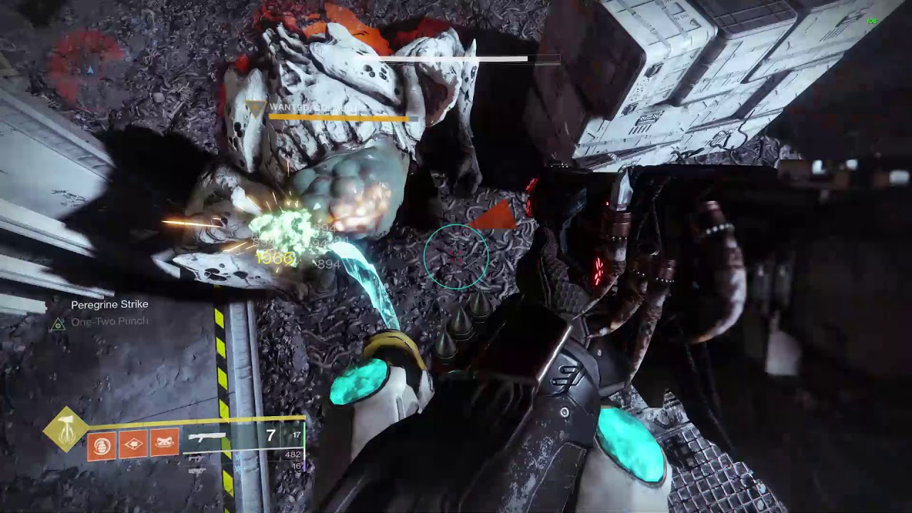 Destiny 2   Titan shoulder charge + one2punch shotgun + peregrine greaves