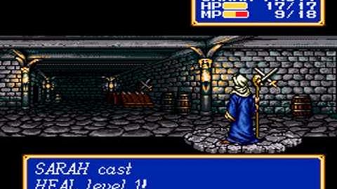 Shining Force 2 - Escape from Galam! (Battle 5)