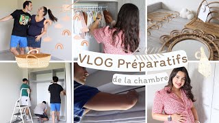 On prépare l'arrivée de bébé ♡ Aménagement de la chambre et achats