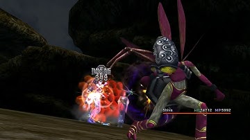 Final Fantasy X HD: No Sphere Grid - Dark Magus Sisters (No Zanmato)