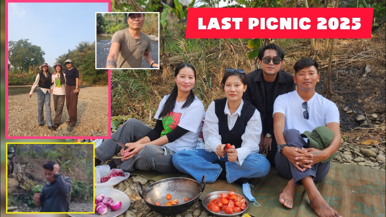 WRAPPING UP 2025 WITH FRIENDS & NATURE/JOSEPH KONYAK @5MinutesBandOfficial 