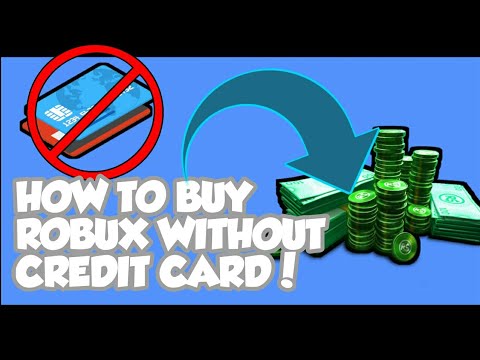 How To Buy Robux Without Credit Card Youtube