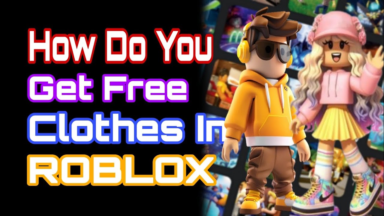 How Do You Get Free Clothes In Roblox New Update 2024 Use Free In 