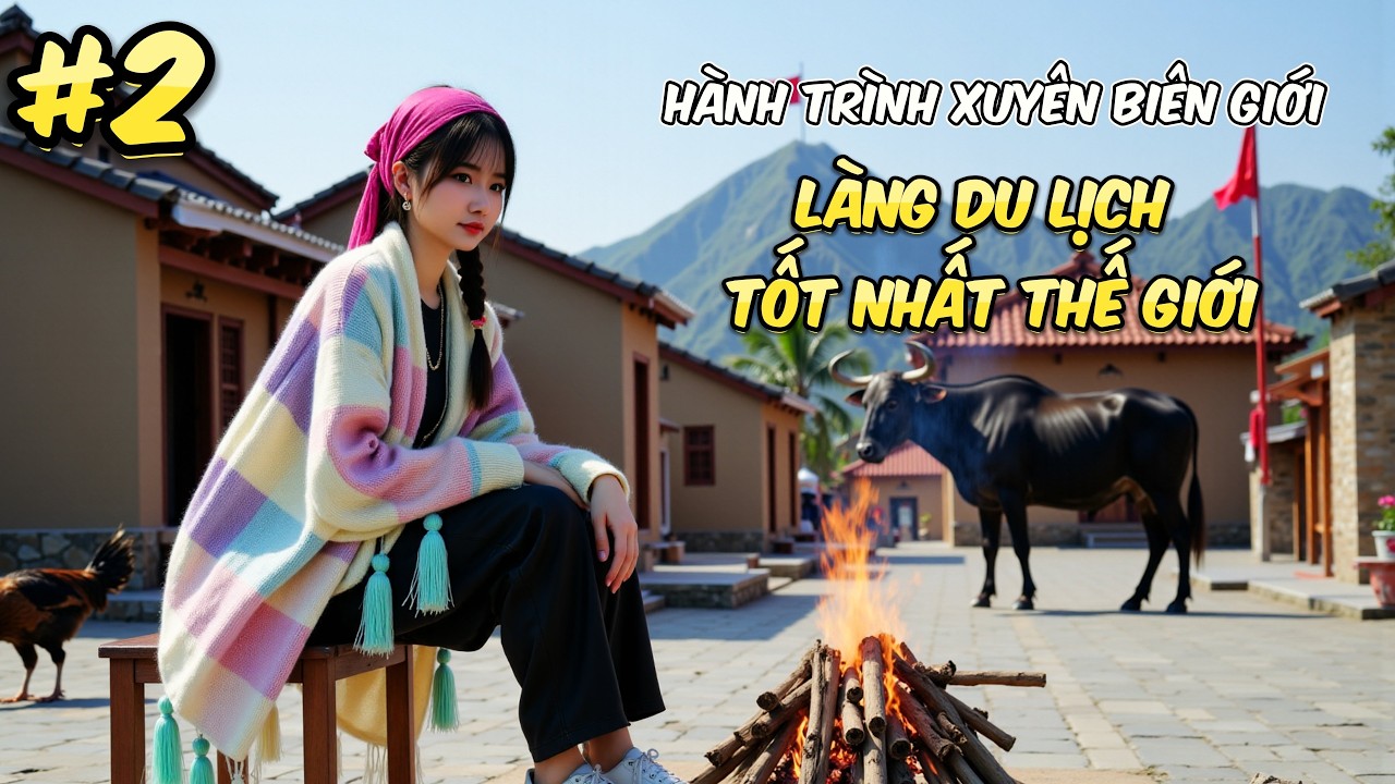 Kiều Thơ Khám Phá Làng Du Lịch Tốt Nhất Thế Giới Ở Hà Giang | Hành Trình Xuyên Biên Giới Tập 2