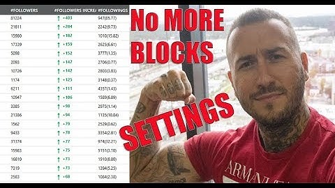 Jarvee Instagram Settings - No More Blocks [AUG 2019]