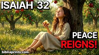 Isaiah Chapter 32 Explained Visually — Peace Reigns!