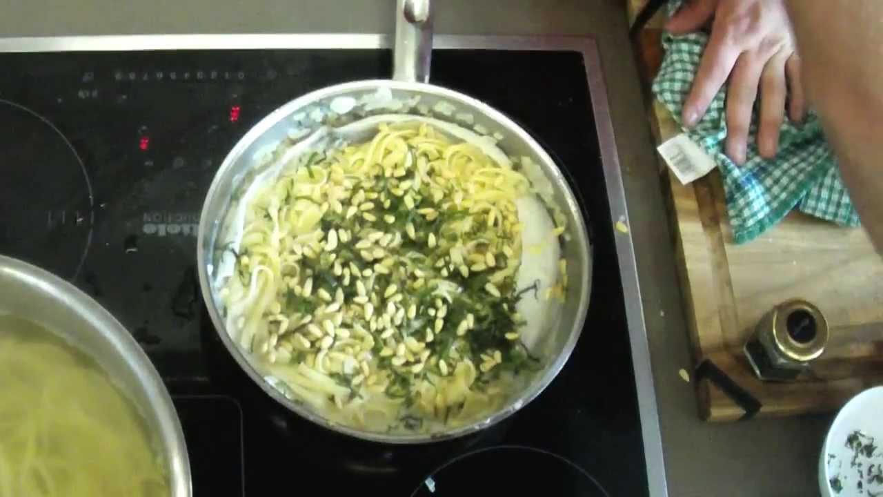 Glenelg Garfish with San Remo Linguine featuring  Michael Weldon in G