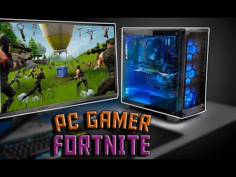 Pc gamer barata para fortnite