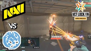 Leviatan vs Navi - Highlights VOD - VCT 2023: LOCK//IN São Paulo