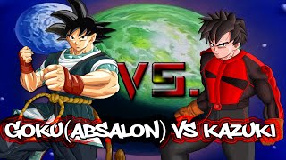 Dragonball Xenoverse: Son Kazuki vs. Goku(Absalon)