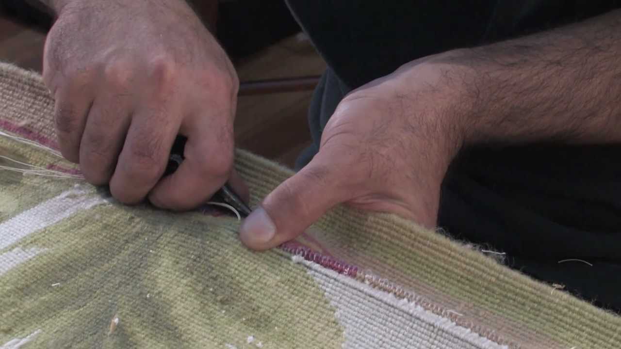 How to Have Large Custom Rugs Hand Sewn in 6 weeks YouTube
