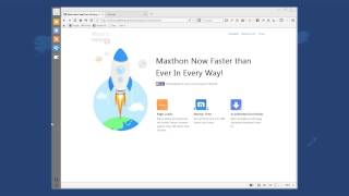 Maxthon Cloud Browser 4.1 - review by SoftPlanet screenshot 2