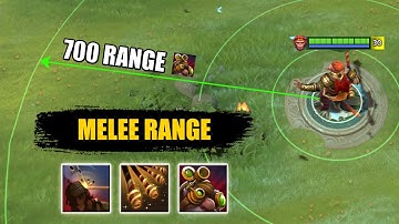 700 Attack range Monkey King [Crazy melee attack range] Ability draft