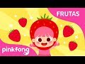 Fresa | Frutas | Pinkfong Canciones Infantiles