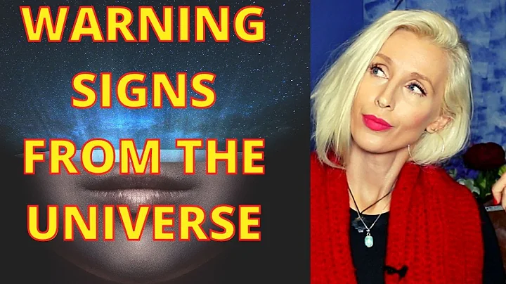 4 WARNING SIGNS From The Universe: DON'T IGNORE THESE SIGNS