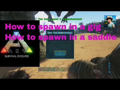 spawn saddle ark tapejara gfi tek commands xbox giga tamed