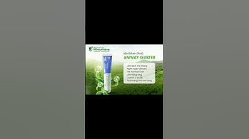 Kem đánh răng sinh học Glister Amway - Mua 2 tặng 1 🔥 Giảm ê buốt 🥰