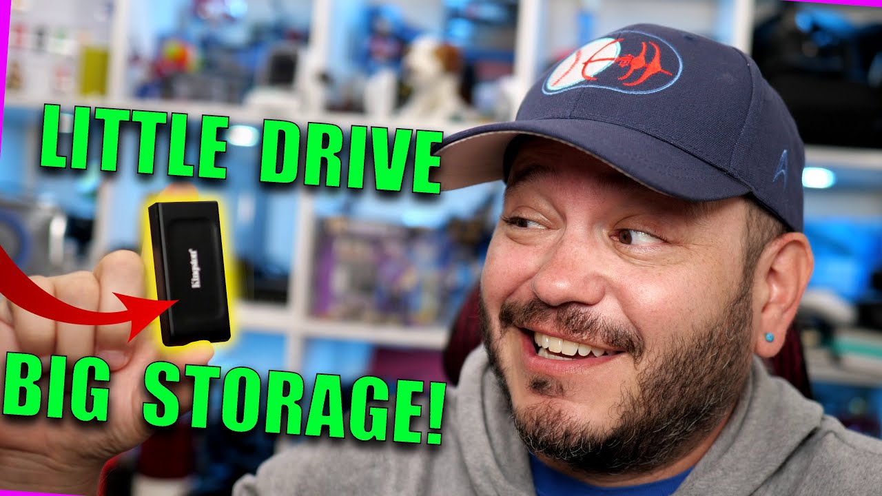 Обзор портативного SSD-накопителя Kingston XS1000 емкостью 1 ТБ