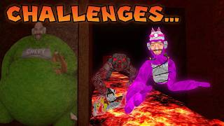 Big Scary Just Added Challenges!