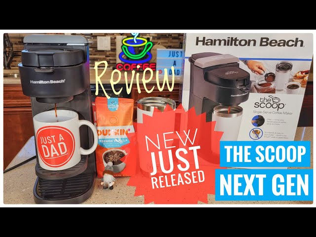 Hamilton Beach Scoop Single Serve Coffee Maker Review 2024