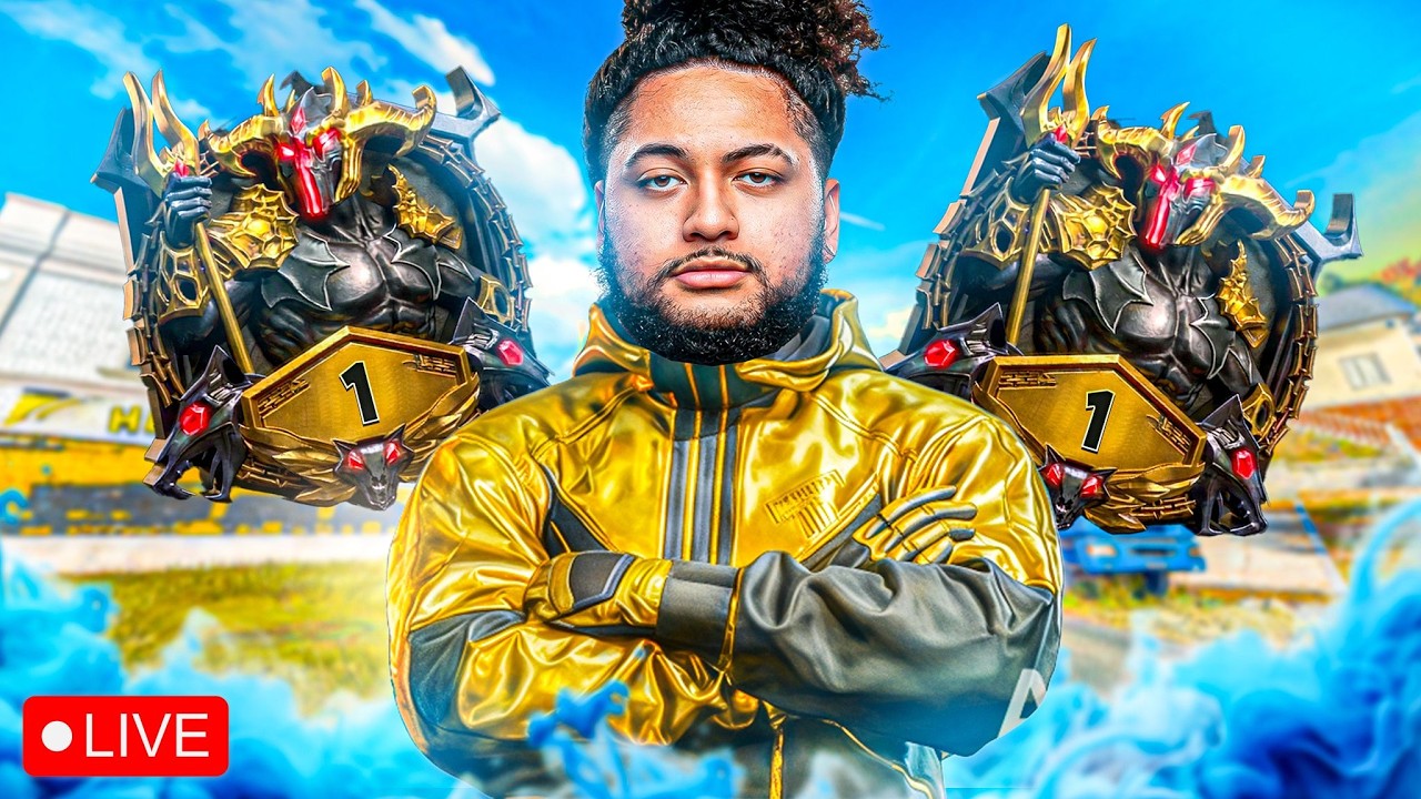 🔴 LIVE | #1 RANKED PLAYER IGL | @hisokat42