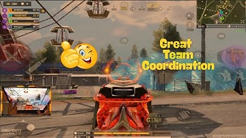 💥 Good Team Play! | 10 Kills in Battle Royale 🏆 | Call of Duty Mobile Intense Gameplay 🎮