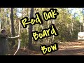 Homemade Red Oak Board Bow 🎯 Homemade Red Oak Board Bow 🎯