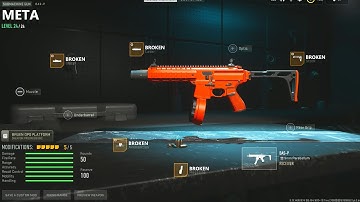 the BUFFED BAS P after UPDATE on WARZONE 2! (META)