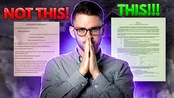 How to Create an SMMA Contract (Advanced Guide)