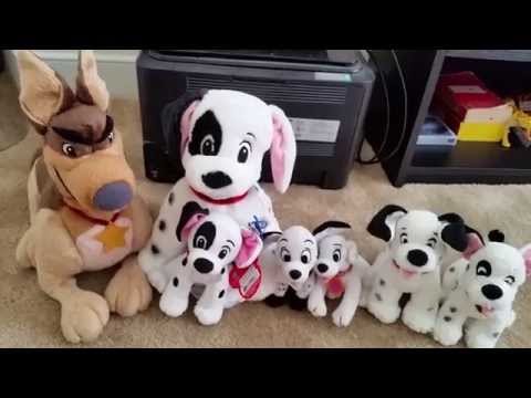 penny 101 dalmatians stuffed animal
