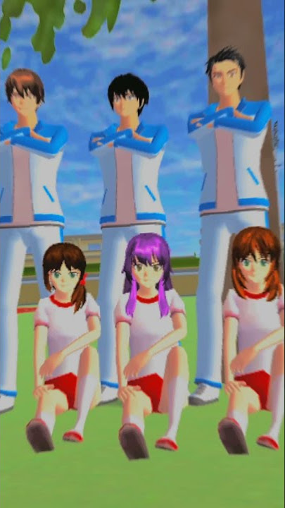 ccp sahabat versi Sakura school simulator🌼🧡(tiktok sss)part 58#SHORTS